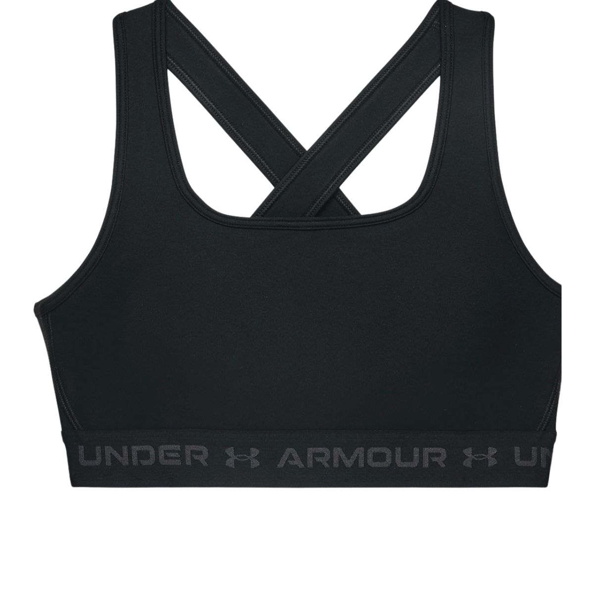 UA Crossback Mid Bra