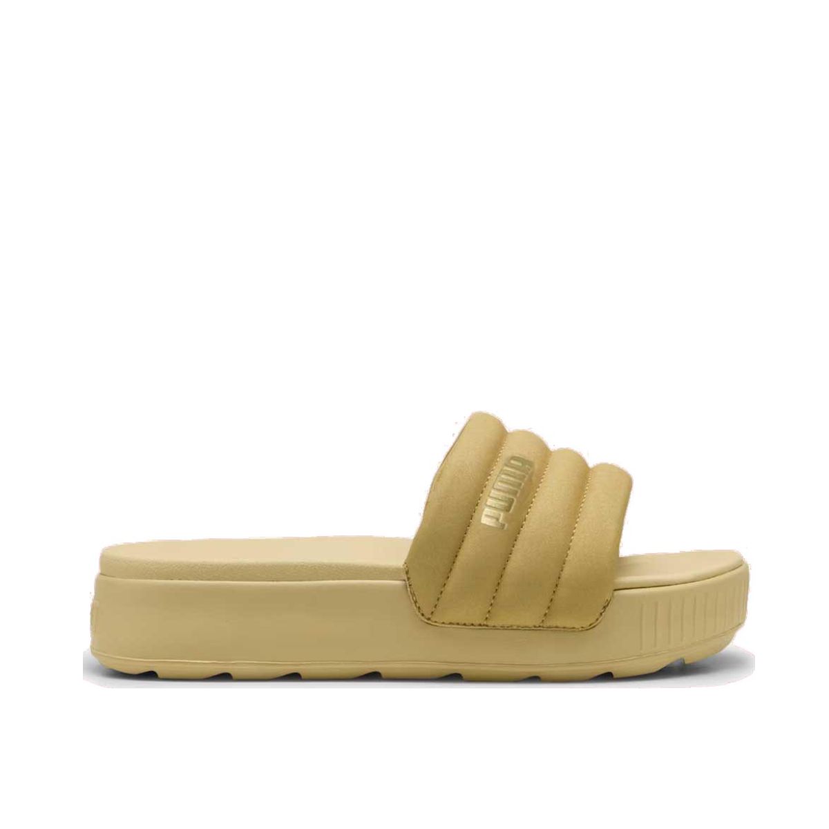 Puma Karmen Slide Puffy Wns Aqua Metallics